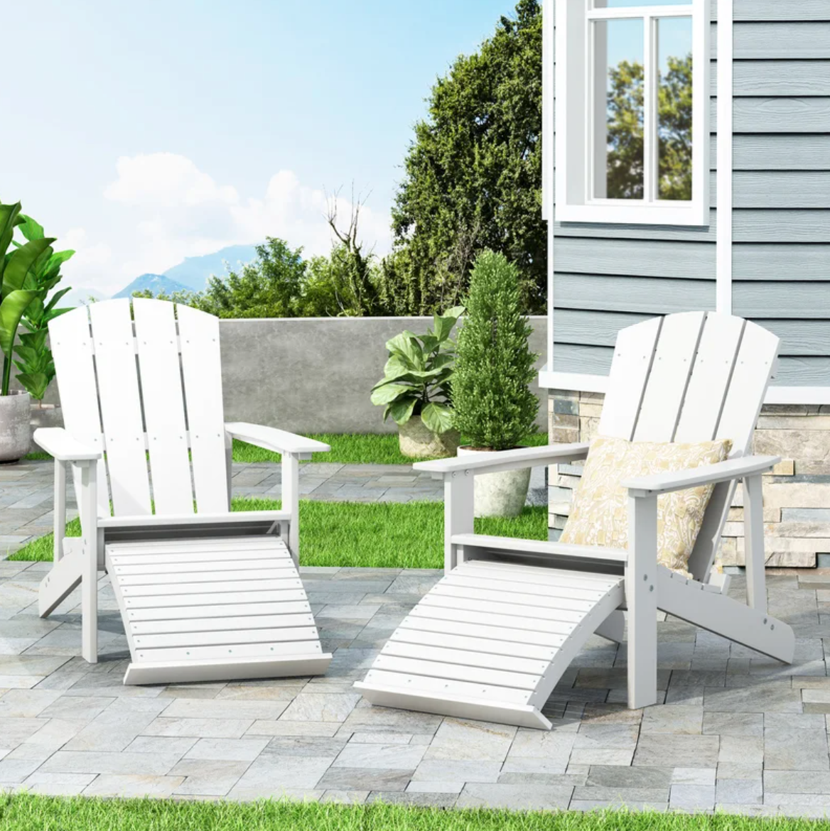 Wayfair folding cheap adirondack chairs